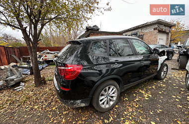 Внедорожник / Кроссовер BMW X3 2017 в Запорожье