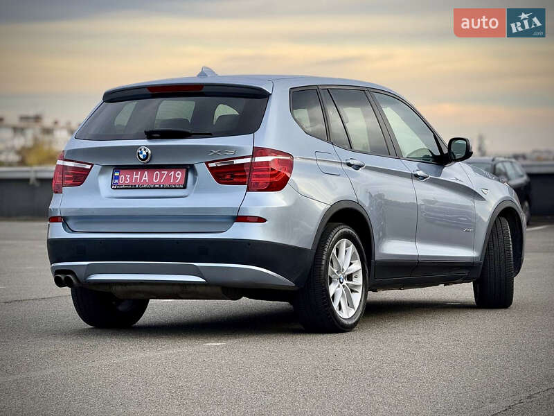 Внедорожник / Кроссовер BMW X3 2013 в Киеве фото 7 Внедорожник / Кроссовер BMW X3 2013 в Киеве