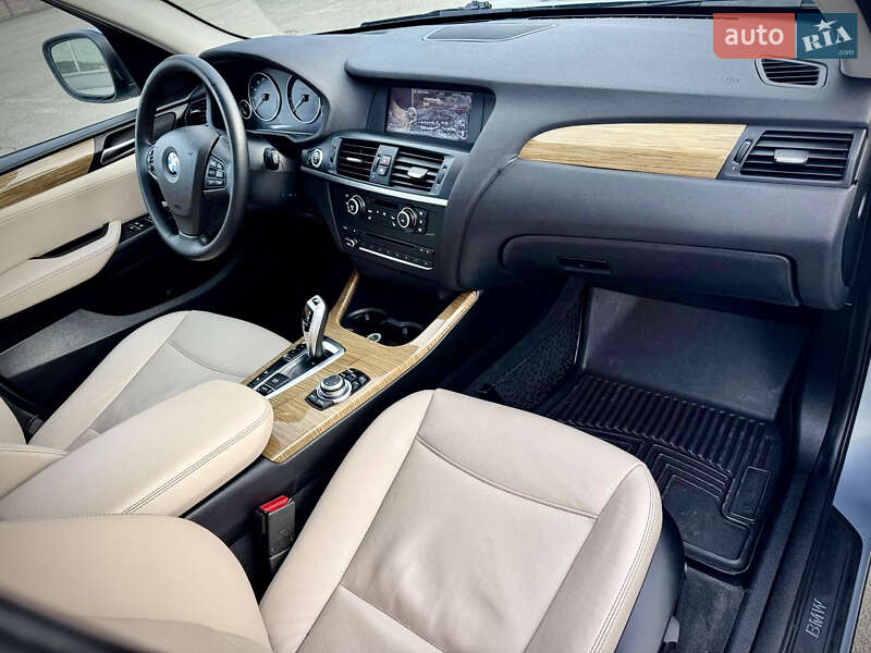 Внедорожник / Кроссовер BMW X3 2013 в Киеве фото 21 Внедорожник / Кроссовер BMW X3 2013 в Киеве