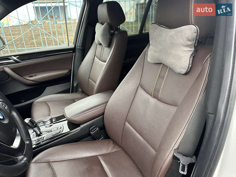 Внедорожник / Кроссовер BMW X3 2017 в Новоднестровске