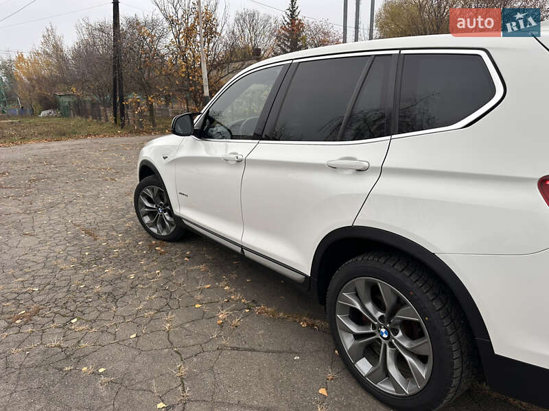 Внедорожник / Кроссовер BMW X3 2017 в Новоднестровске