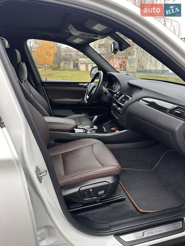 Внедорожник / Кроссовер BMW X3 2017 в Новоднестровске