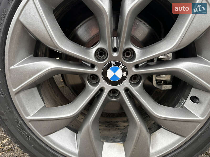 Внедорожник / Кроссовер BMW X3 2017 в Новоднестровске