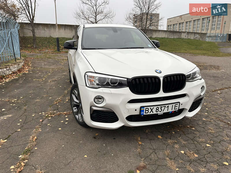 Внедорожник / Кроссовер BMW X3 2017 в Новоднестровске
