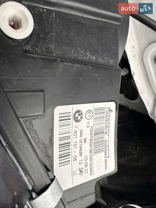 Внедорожник / Кроссовер BMW X3 2017 в Новоднестровске