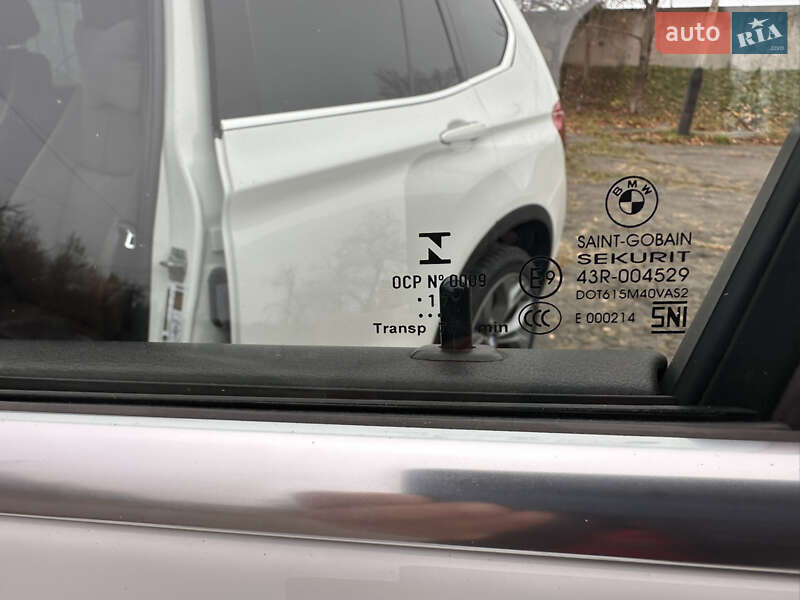 Внедорожник / Кроссовер BMW X3 2017 в Новоднестровске