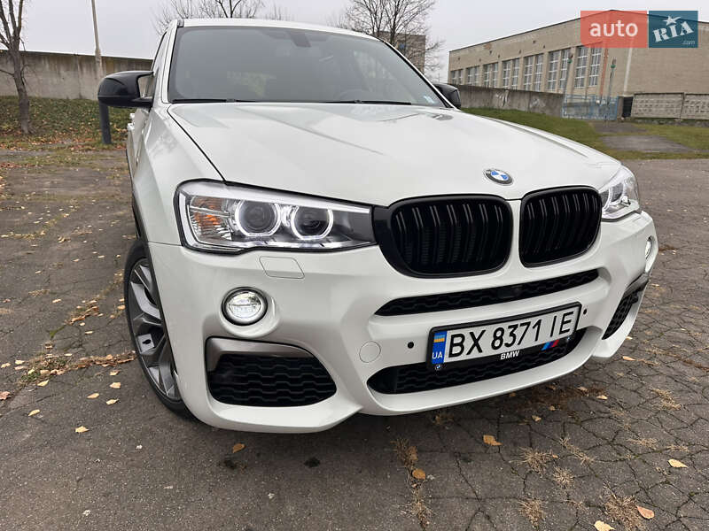 Внедорожник / Кроссовер BMW X3 2017 в Новоднестровске