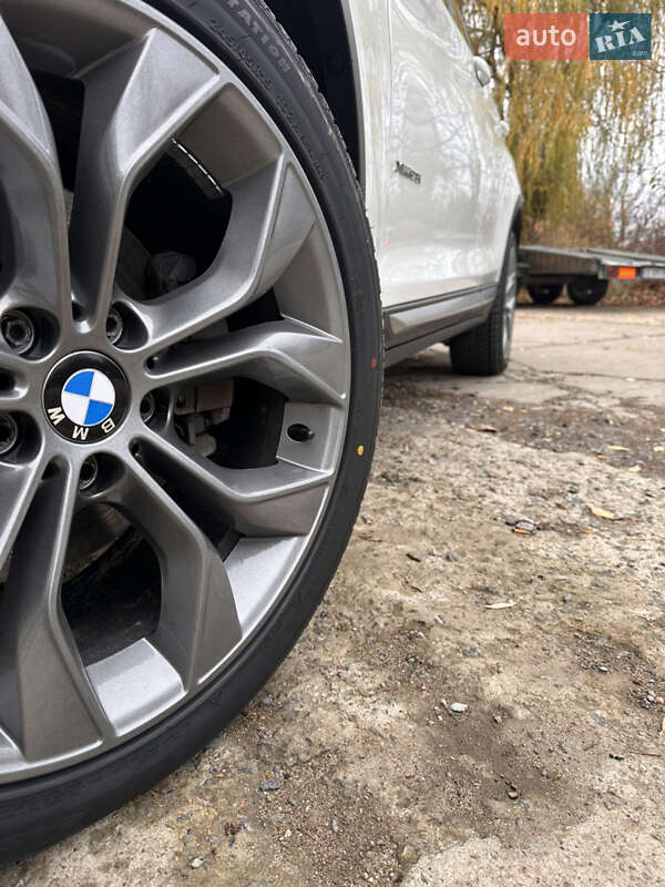 Внедорожник / Кроссовер BMW X3 2017 в Новоднестровске