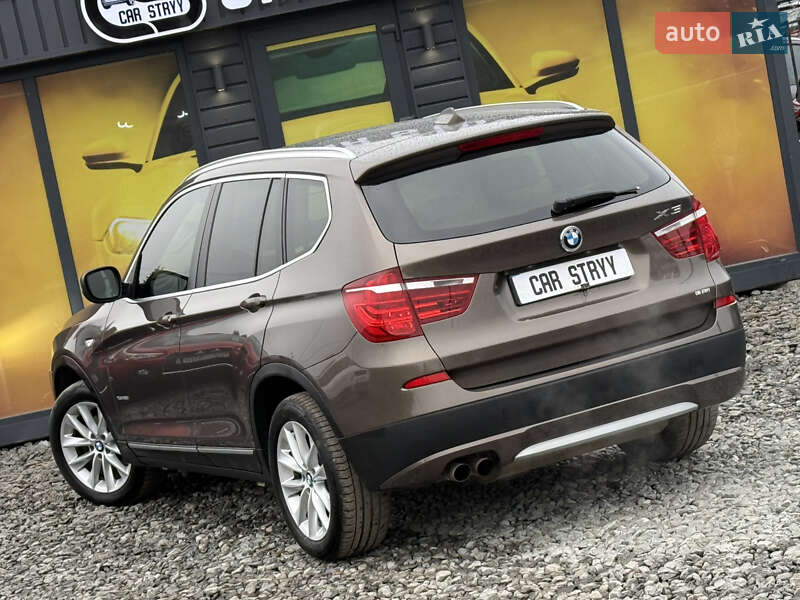 Внедорожник / Кроссовер BMW X3 2011 в Стрые фото 16 Внедорожник / Кроссовер BMW X3 2011 в Стрые