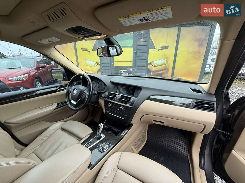 Внедорожник / Кроссовер BMW X3 2011 в Стрые фото 28 Внедорожник / Кроссовер BMW X3 2011 в Стрые