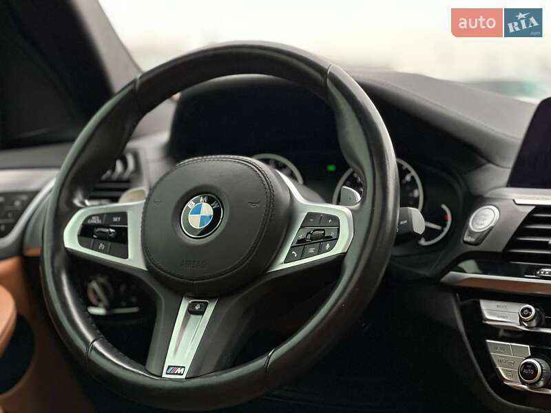 Внедорожник / Кроссовер BMW X3 2019 в Киеве