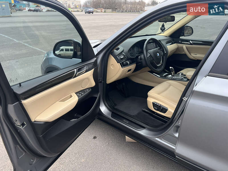 Внедорожник / Кроссовер BMW X3 2016 в Киеве фото 10 Внедорожник / Кроссовер BMW X3 2016 в Киеве