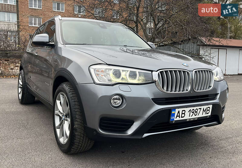 Внедорожник / Кроссовер BMW X3 2016 в Киеве фото 4 Внедорожник / Кроссовер BMW X3 2016 в Киеве