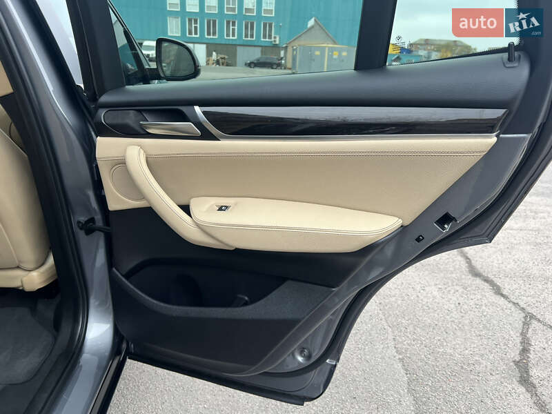 Внедорожник / Кроссовер BMW X3 2016 в Киеве фото 17 Внедорожник / Кроссовер BMW X3 2016 в Киеве