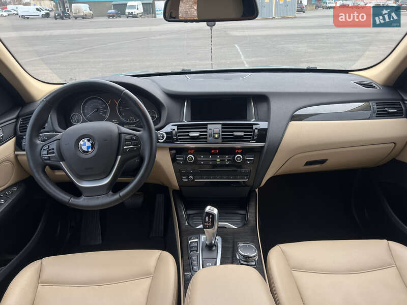 Внедорожник / Кроссовер BMW X3 2016 в Киеве фото 22 Внедорожник / Кроссовер BMW X3 2016 в Киеве