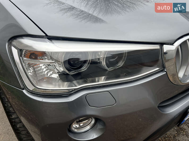 Внедорожник / Кроссовер BMW X3 2016 в Киеве фото 31 Внедорожник / Кроссовер BMW X3 2016 в Киеве