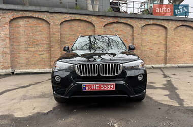 Внедорожник / Кроссовер BMW X3 2016 в Ровно