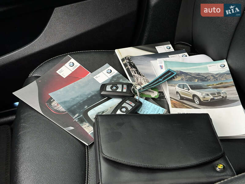 Внедорожник / Кроссовер BMW X3 2013 в Виннице