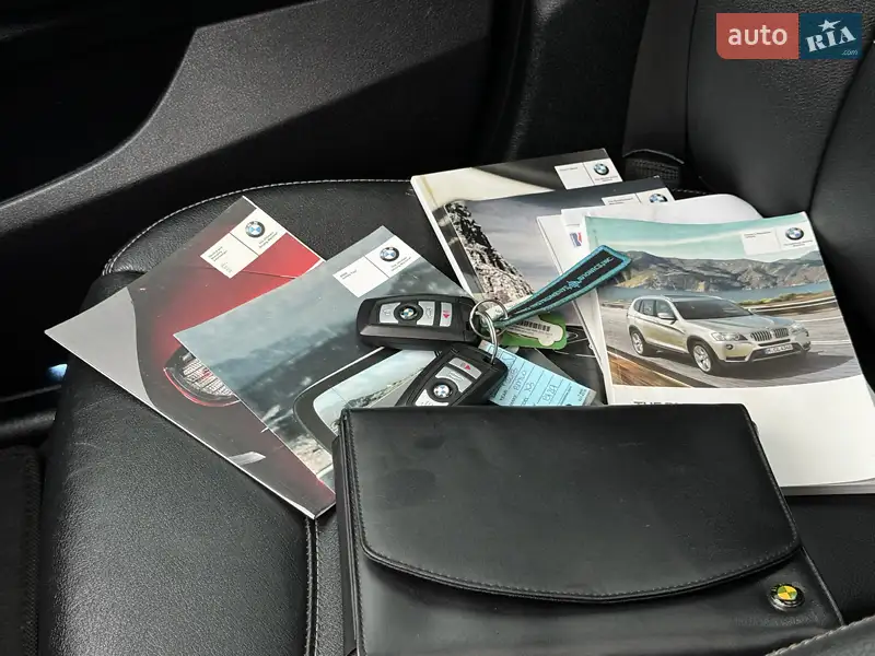 Внедорожник / Кроссовер BMW X3 2013 в Виннице документ