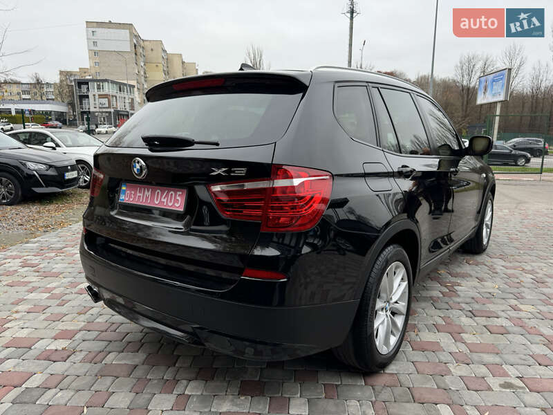 Внедорожник / Кроссовер BMW X3 2013 в Виннице