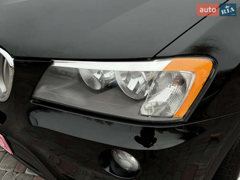Внедорожник / Кроссовер BMW X3 2013 в Виннице