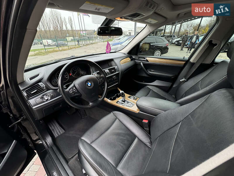Внедорожник / Кроссовер BMW X3 2013 в Виннице