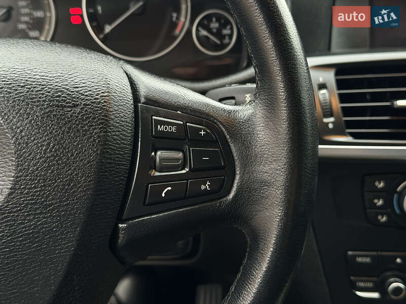 Внедорожник / Кроссовер BMW X3 2013 в Виннице