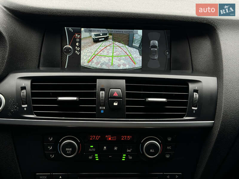 Внедорожник / Кроссовер BMW X3 2013 в Виннице