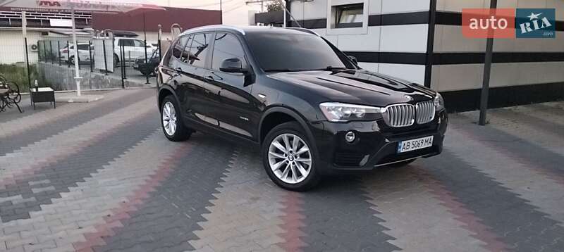 Внедорожник / Кроссовер BMW X3 2014 в Виннице фото 8 Внедорожник / Кроссовер BMW X3 2014 в Виннице