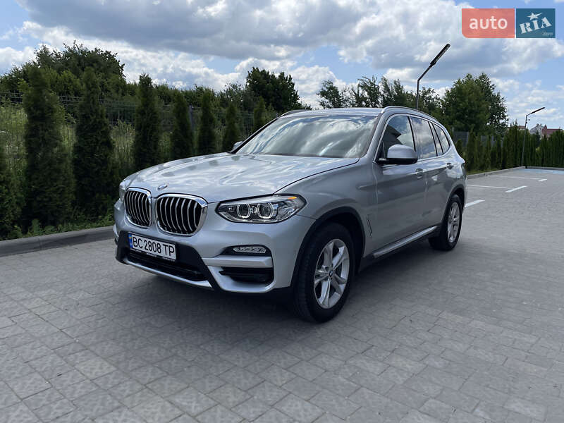 Внедорожник / Кроссовер BMW X3 2020 в Львове фото Внедорожник / Кроссовер BMW X3 2020 в Львове