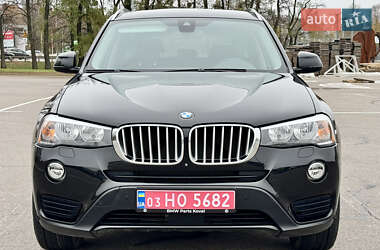 Внедорожник / Кроссовер BMW X3 2015 в Киеве
