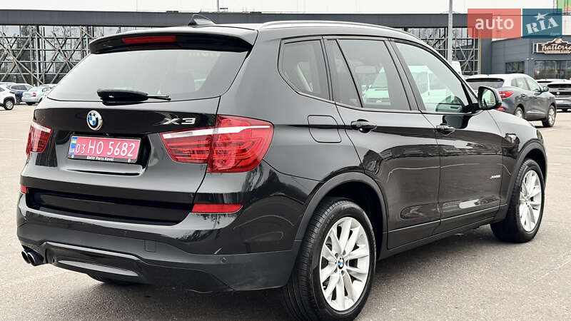 Внедорожник / Кроссовер BMW X3 2015 в Киеве