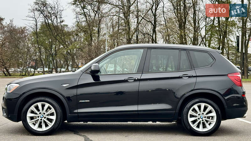 Внедорожник / Кроссовер BMW X3 2015 в Киеве