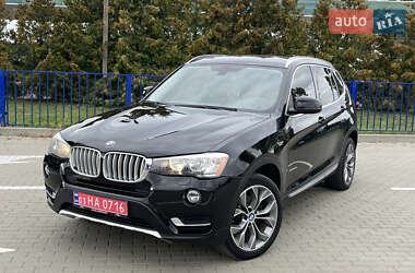 Позашляховик / Кросовер BMW X3 2015 в Ковелі