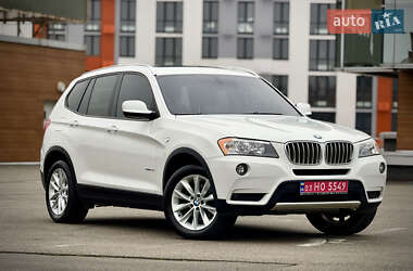 Внедорожник / Кроссовер BMW X3 2013 в Киеве