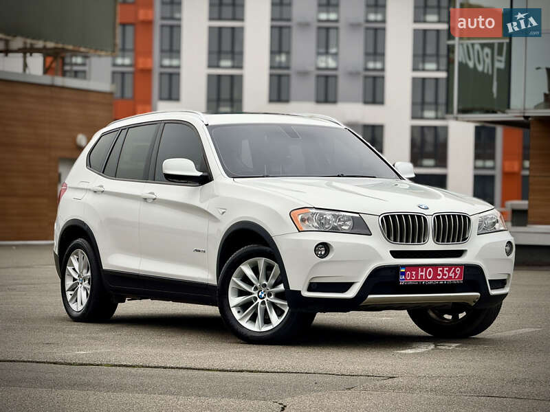 BMW X3 2013 BMW X3 2013