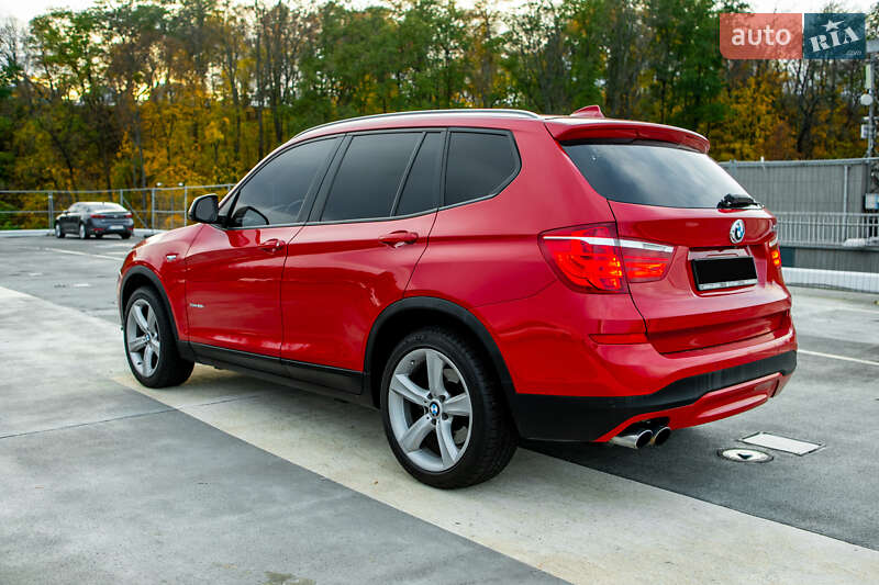 Внедорожник / Кроссовер BMW X3 2016 в Киеве