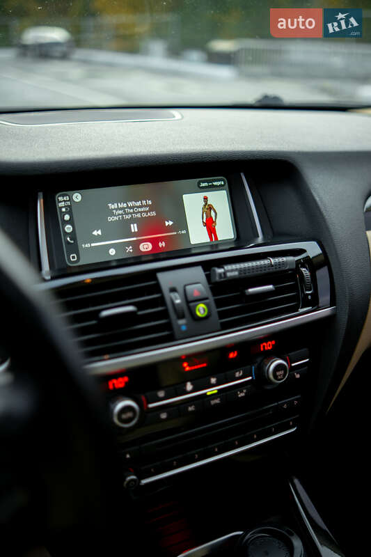 Внедорожник / Кроссовер BMW X3 2016 в Киеве