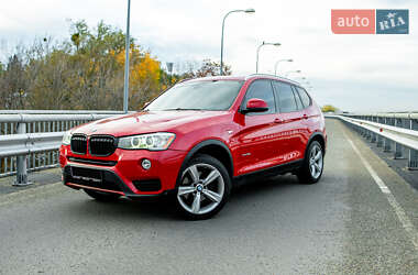 Внедорожник / Кроссовер BMW X3 2016 в Киеве