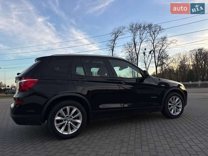 Внедорожник / Кроссовер BMW X3 2016 в Житомире
