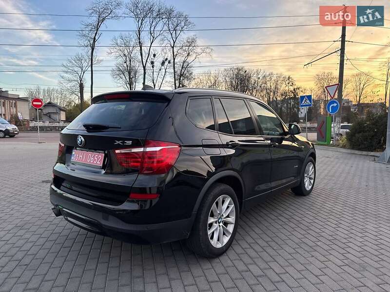 Внедорожник / Кроссовер BMW X3 2016 в Житомире