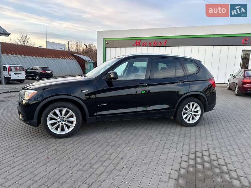 Внедорожник / Кроссовер BMW X3 2016 в Житомире
