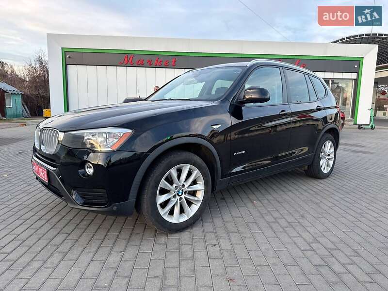 Внедорожник / Кроссовер BMW X3 2016 в Житомире