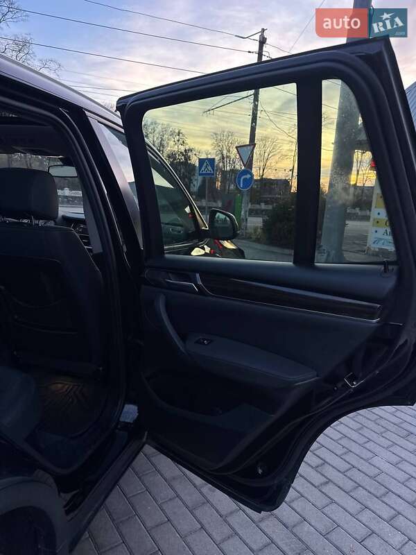 Внедорожник / Кроссовер BMW X3 2016 в Житомире