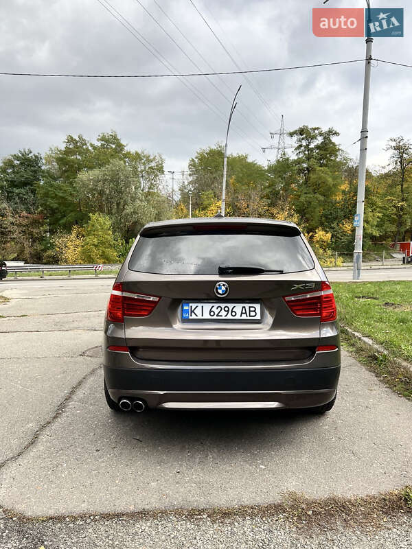 Позашляховик / Кросовер BMW X3 2011 в Києві фото 2 Позашляховик / Кросовер BMW X3 2011 в Києві