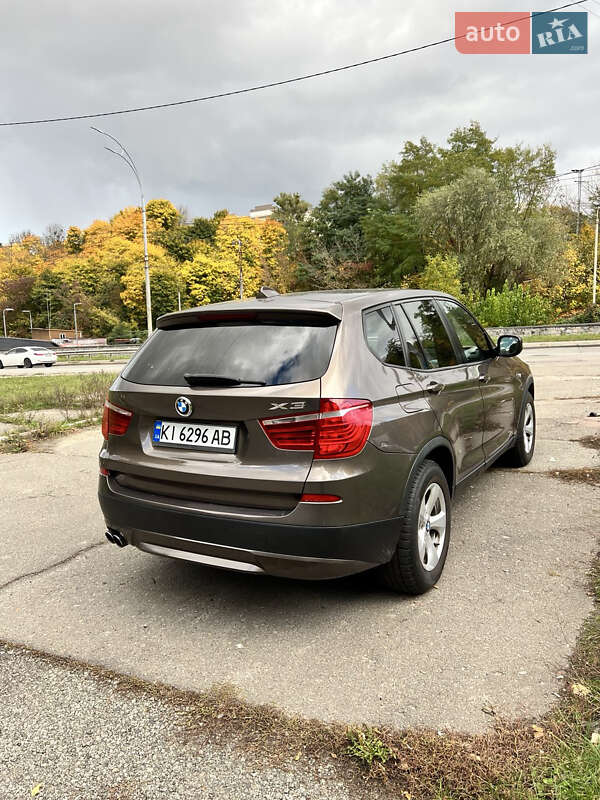 Позашляховик / Кросовер BMW X3 2011 в Києві фото 3 Позашляховик / Кросовер BMW X3 2011 в Києві