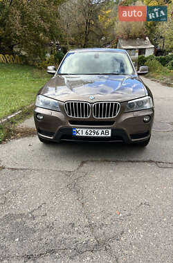 Внедорожник / Кроссовер BMW X3 2011 в Киеве