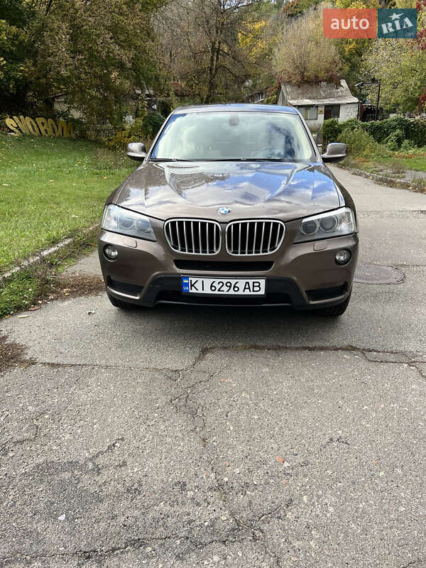BMW X3 2011 BMW X3 2011