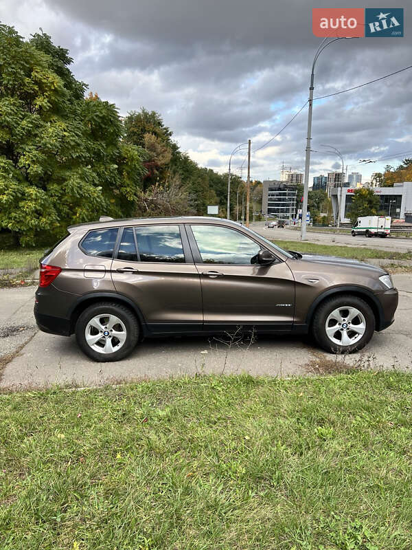 Позашляховик / Кросовер BMW X3 2011 в Києві фото 6 Позашляховик / Кросовер BMW X3 2011 в Києві