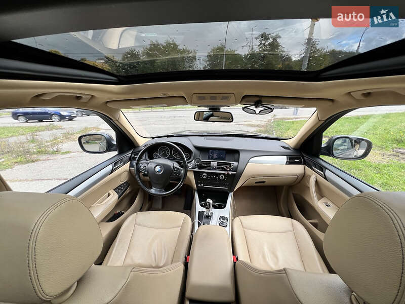 Позашляховик / Кросовер BMW X3 2011 в Києві фото 11 Позашляховик / Кросовер BMW X3 2011 в Києві